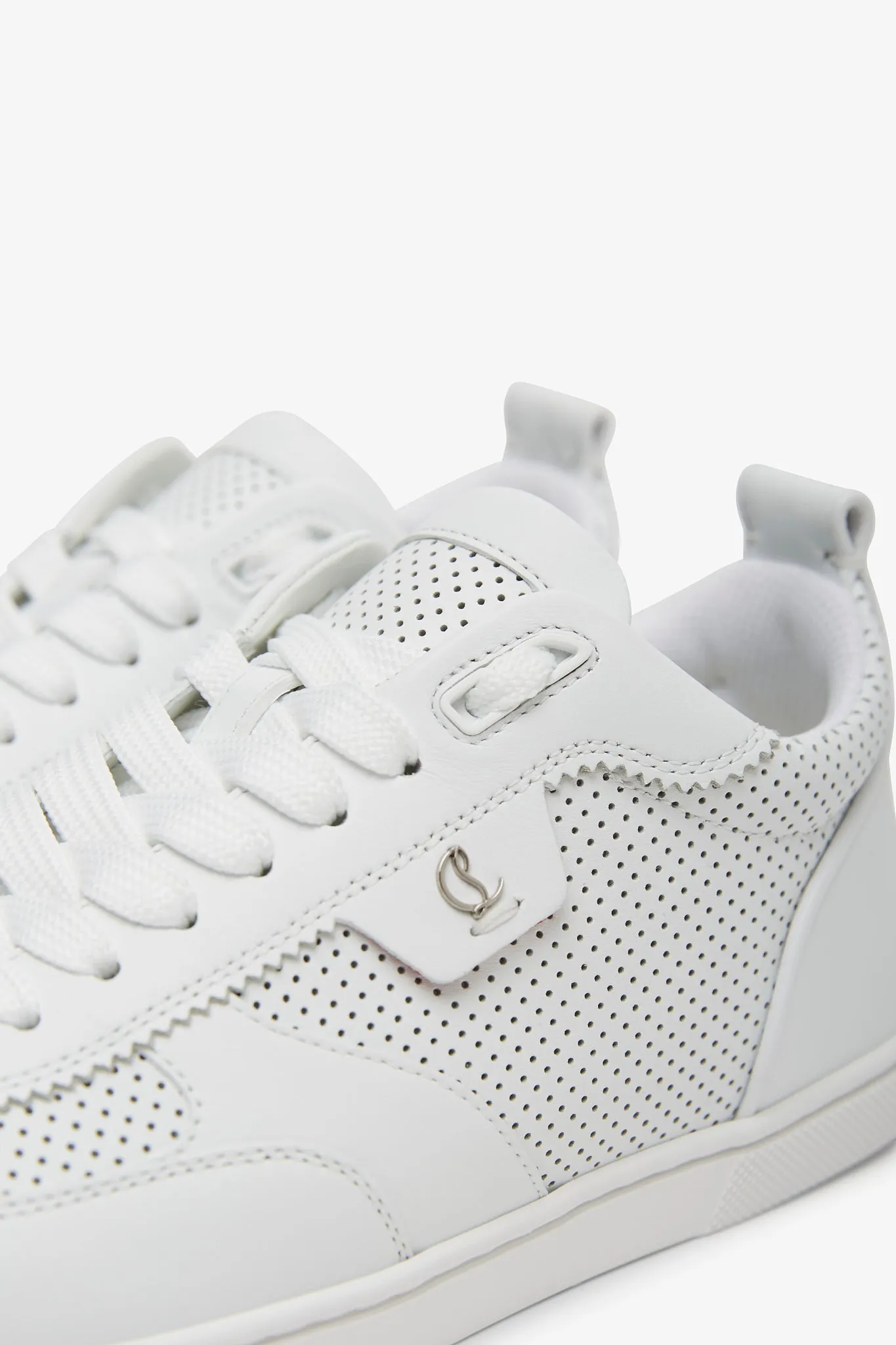 Tutti Rui white leather sneakers