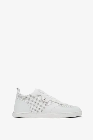 Tutti Rui white leather sneakers