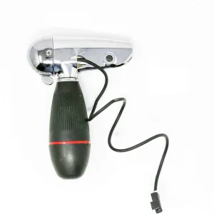 unity Spotlight Handle and Housing Assembly Two Wires for Dodge Charger - Designed for Fog Lights, Spotlights, Rooflights and Police Lights, U-6703-0405