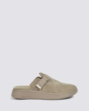 VEGA CLOG SUEDE SILVER MINK
