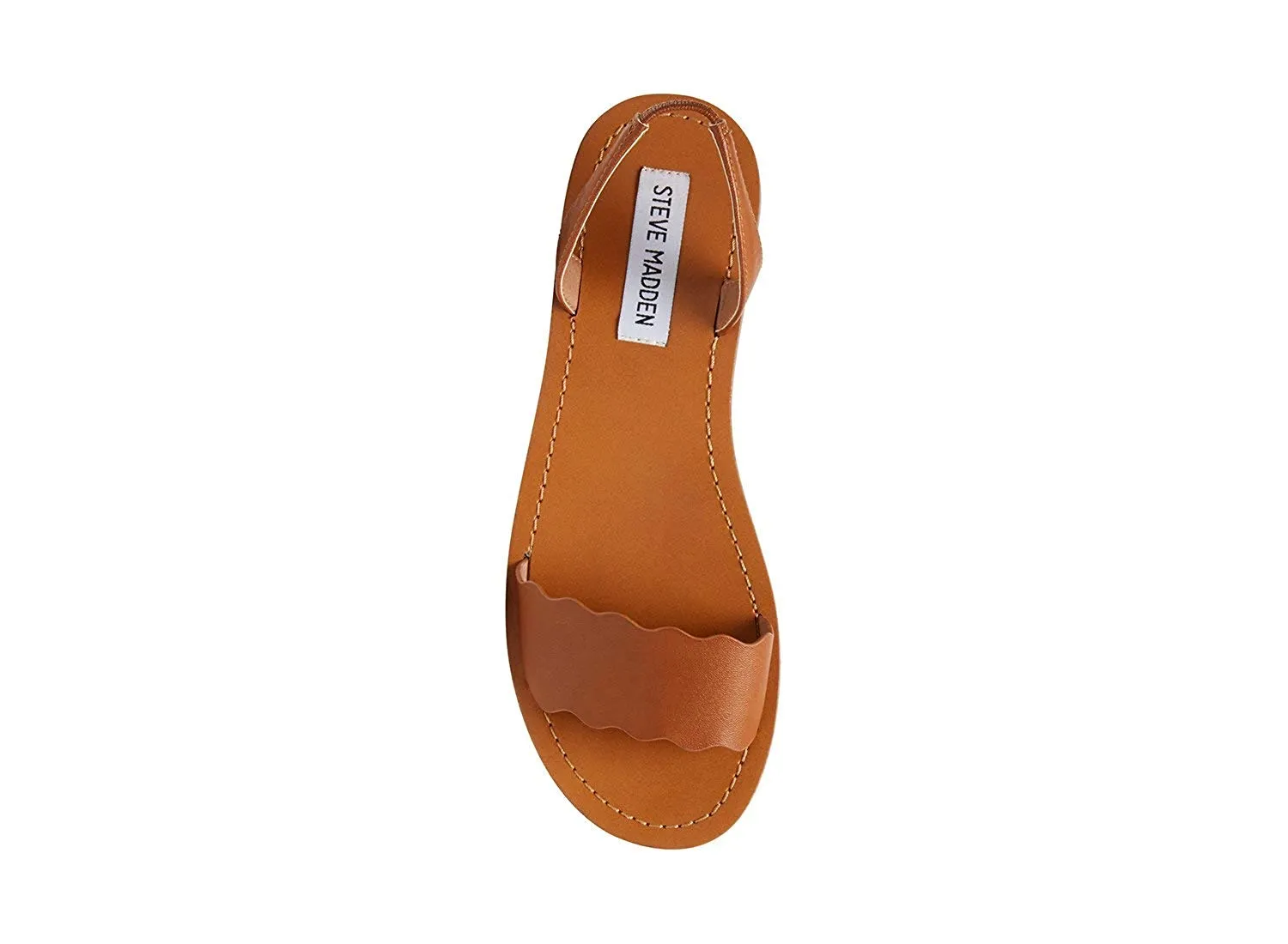 Vegan Sandals Champagne) (9.5, Steve Toe Trackable Piece Madden Open Two Leather Dress Flat Aveline Interactive