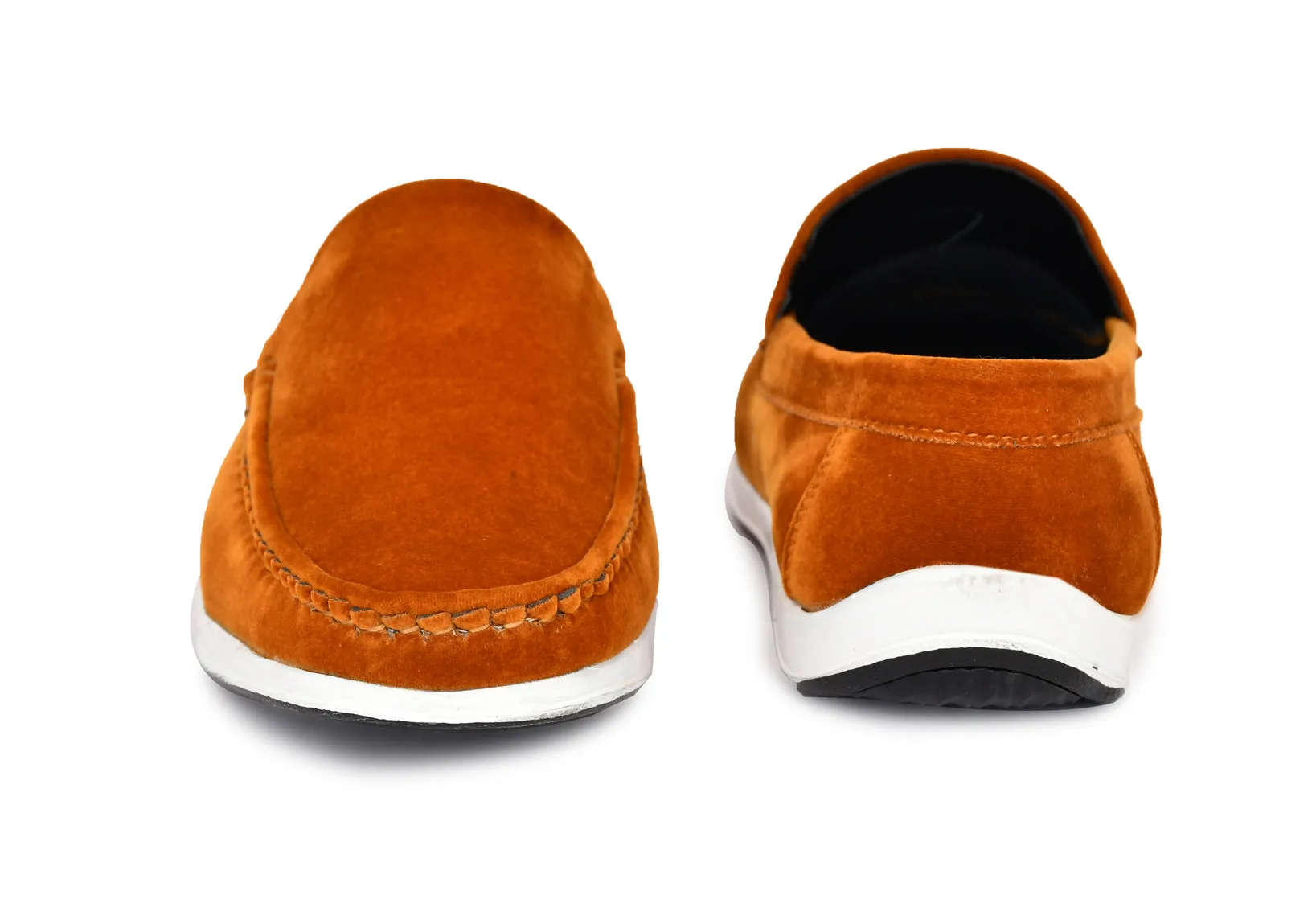 Velvet Classic Pull-on Loafer for Men  Tan