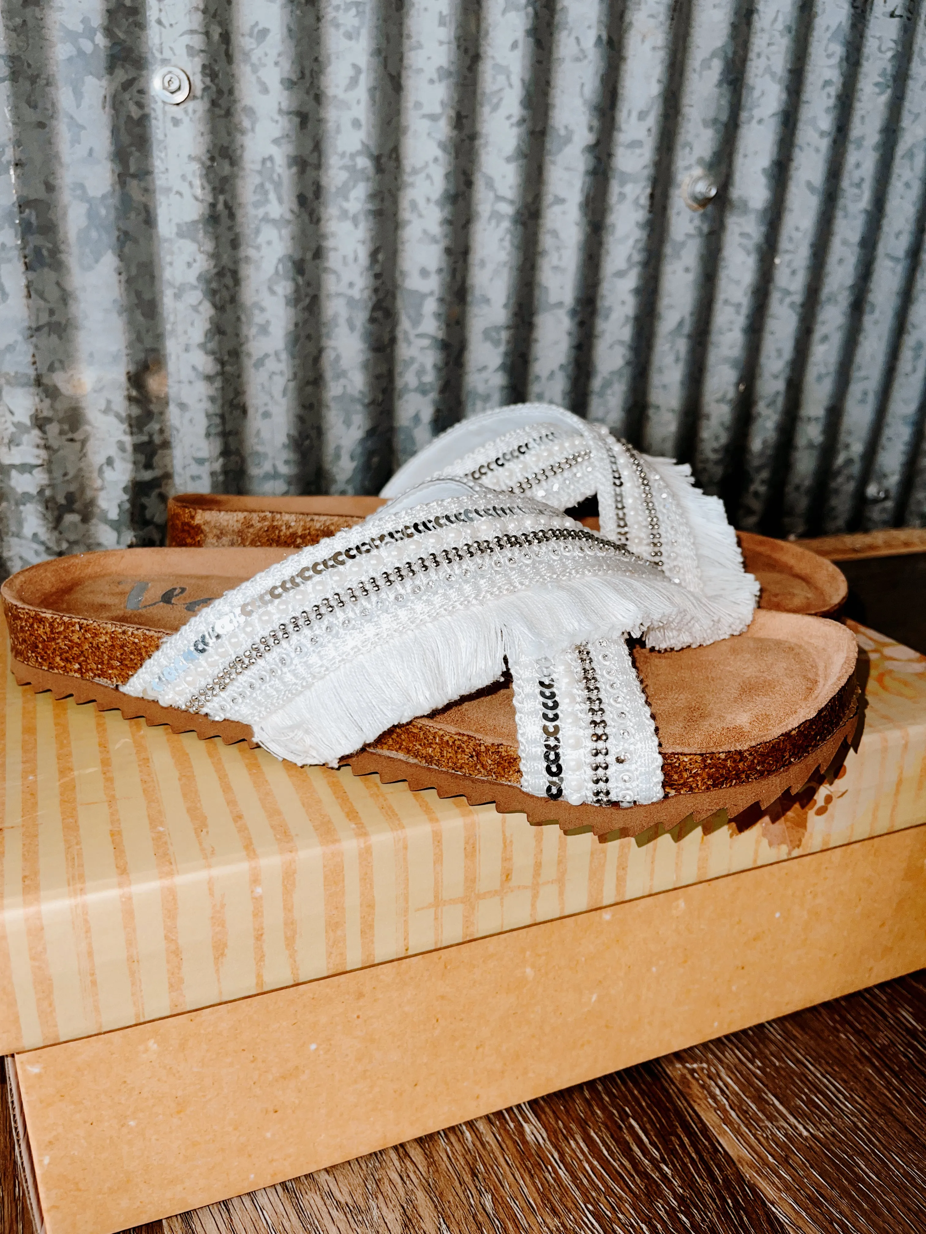 Very G Solar -Womens Boho Chic Slip On Sandal