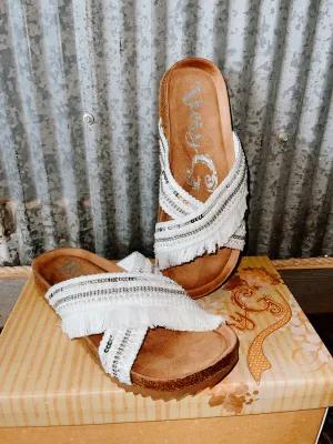 Very G Solar -Womens Boho Chic Slip On Sandal