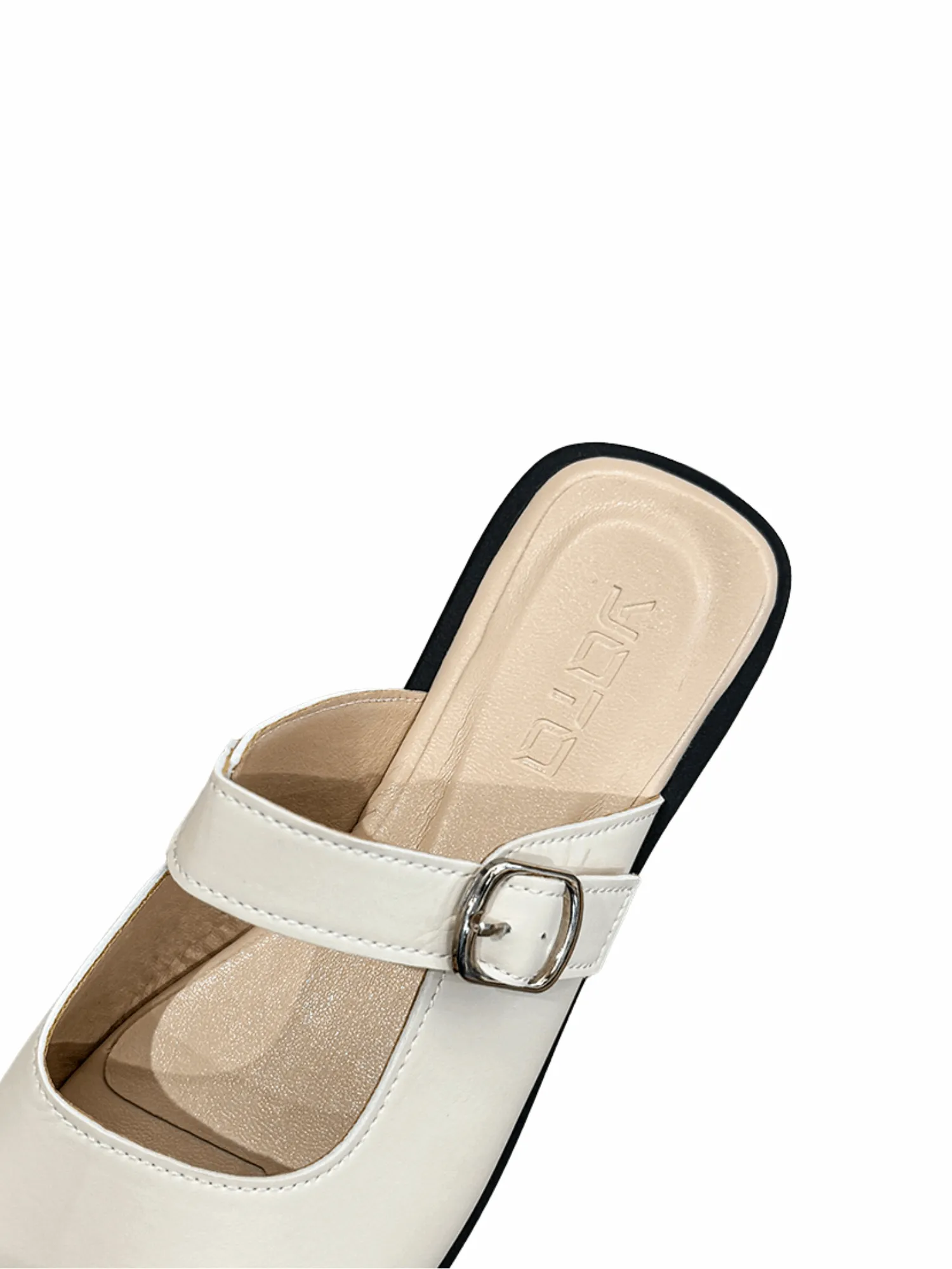 Vita Pure Mule Slide Loafers-Black