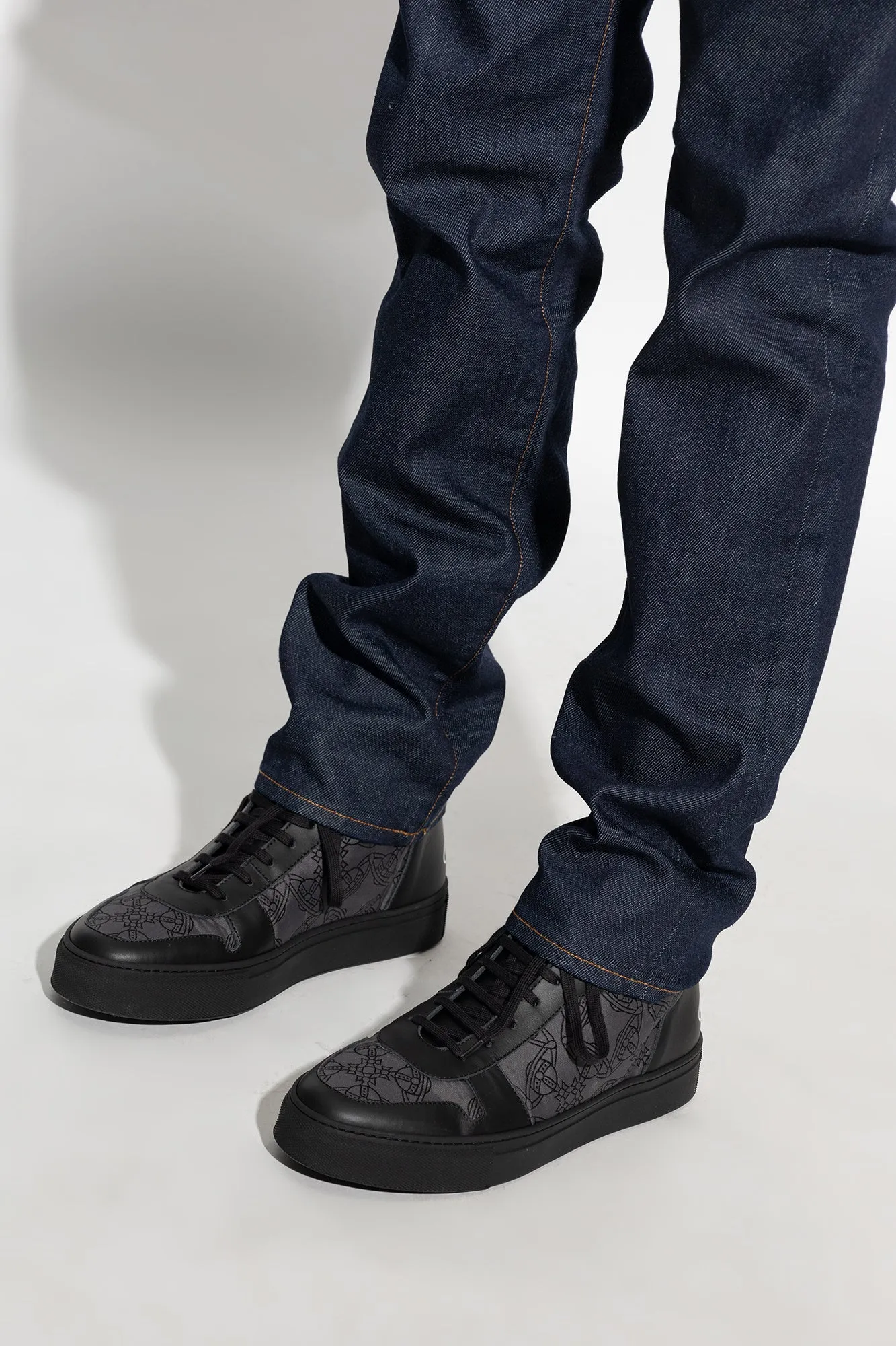 Vivienne Westwood ‘Classic Trainer’ High-Top Sneakers