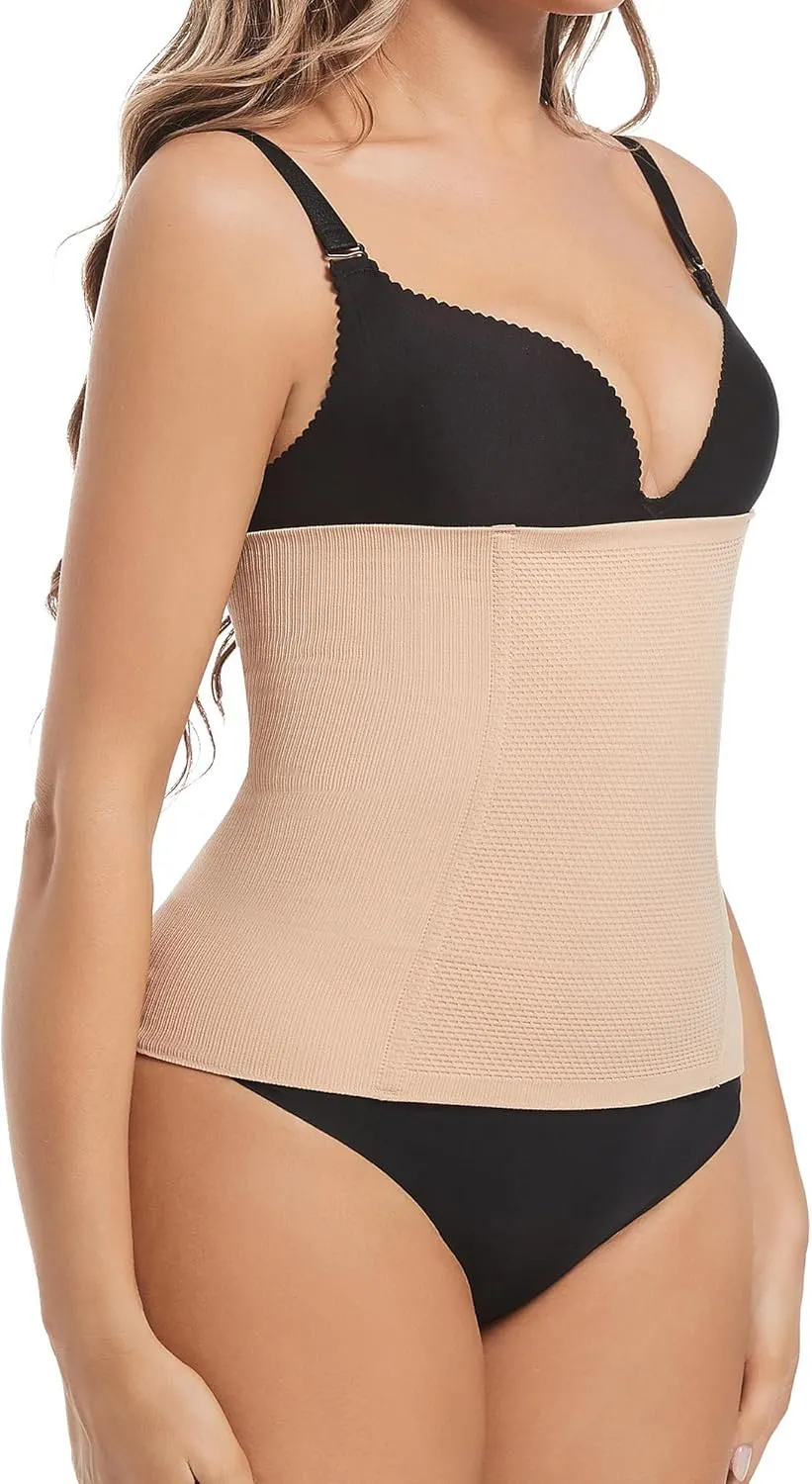 Waist Shaper for Women Belly Fat Postpartum Shapewear Waist Shapewear Girdles for Women Waist Cincher Waist Trainer
