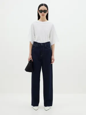 Waisted Athletic Short Sleeve T-Shirt