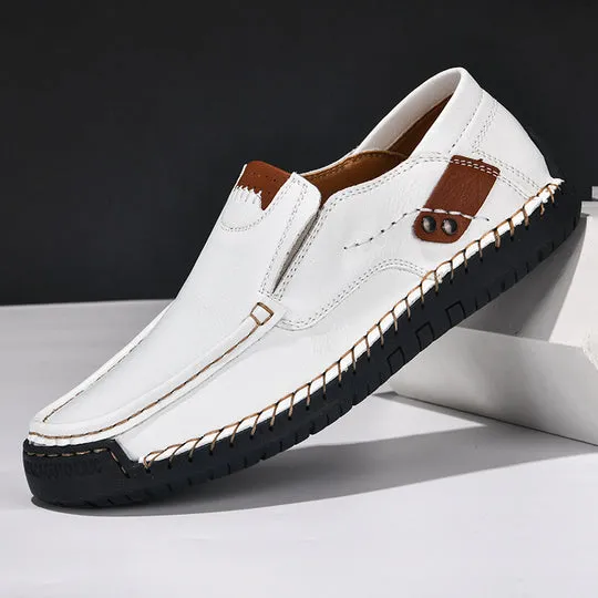 Walker™ | Timeless Leather Loafer