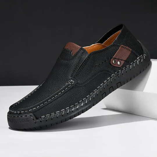 Walker™ | Timeless Leather Loafer