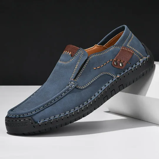 Walker™ | Timeless Leather Loafer