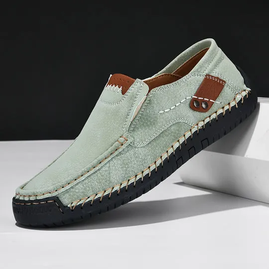 Walker™ | Timeless Leather Loafer
