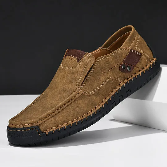 Walker™ | Timeless Leather Loafer