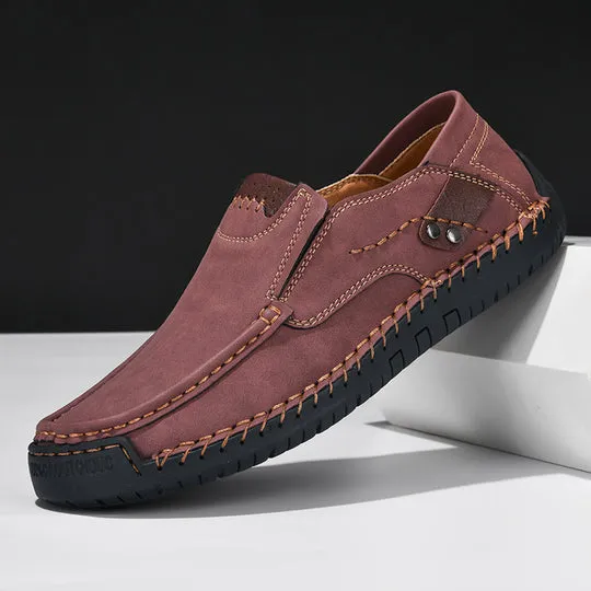 Walker™ | Timeless Leather Loafer