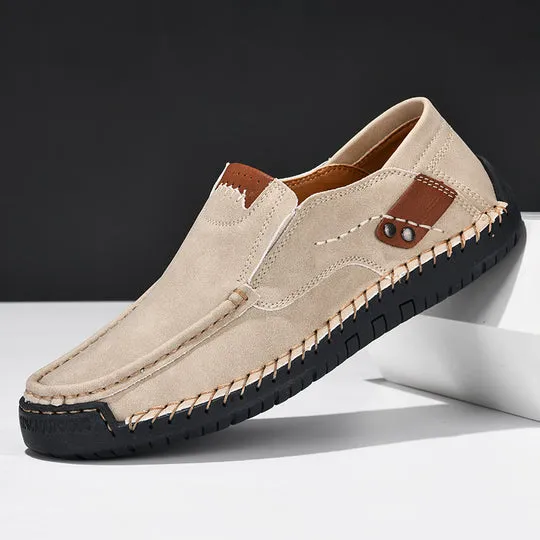 Walker™ | Timeless Leather Loafer