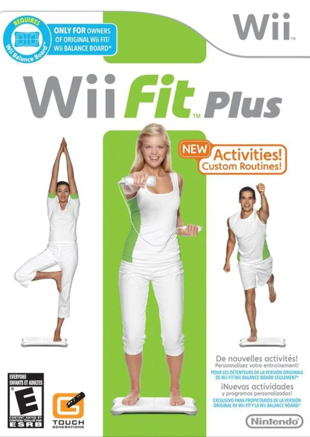 Wii Fit Plus (Balance Board Not Included)