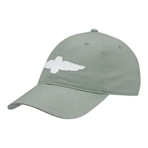 Wing Wheel Flag Rubber Applique Ladies Hat