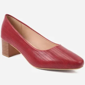 Women "ZIEK" Round Toe Court Shoes