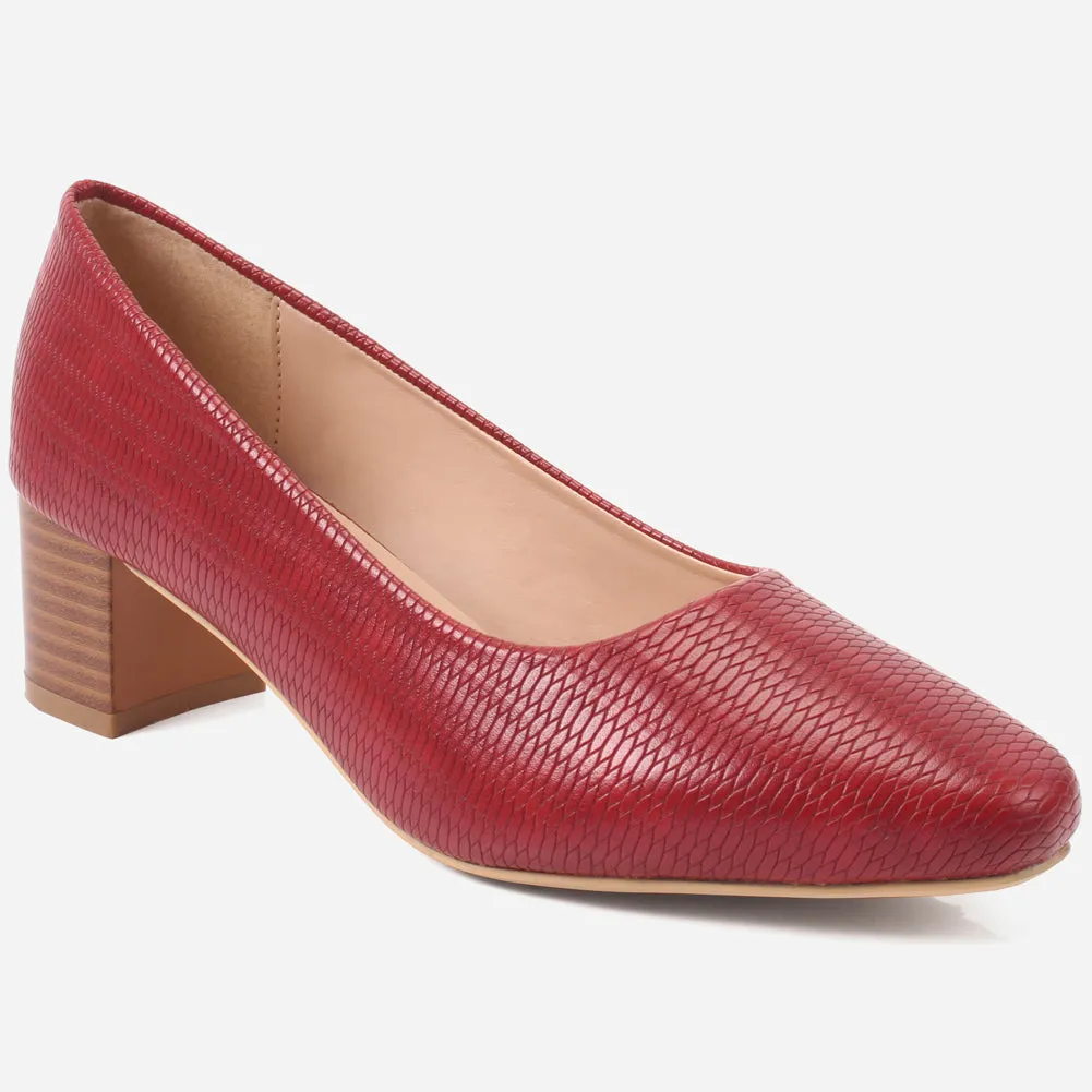 Women "ZIEK" Round Toe Court Shoes