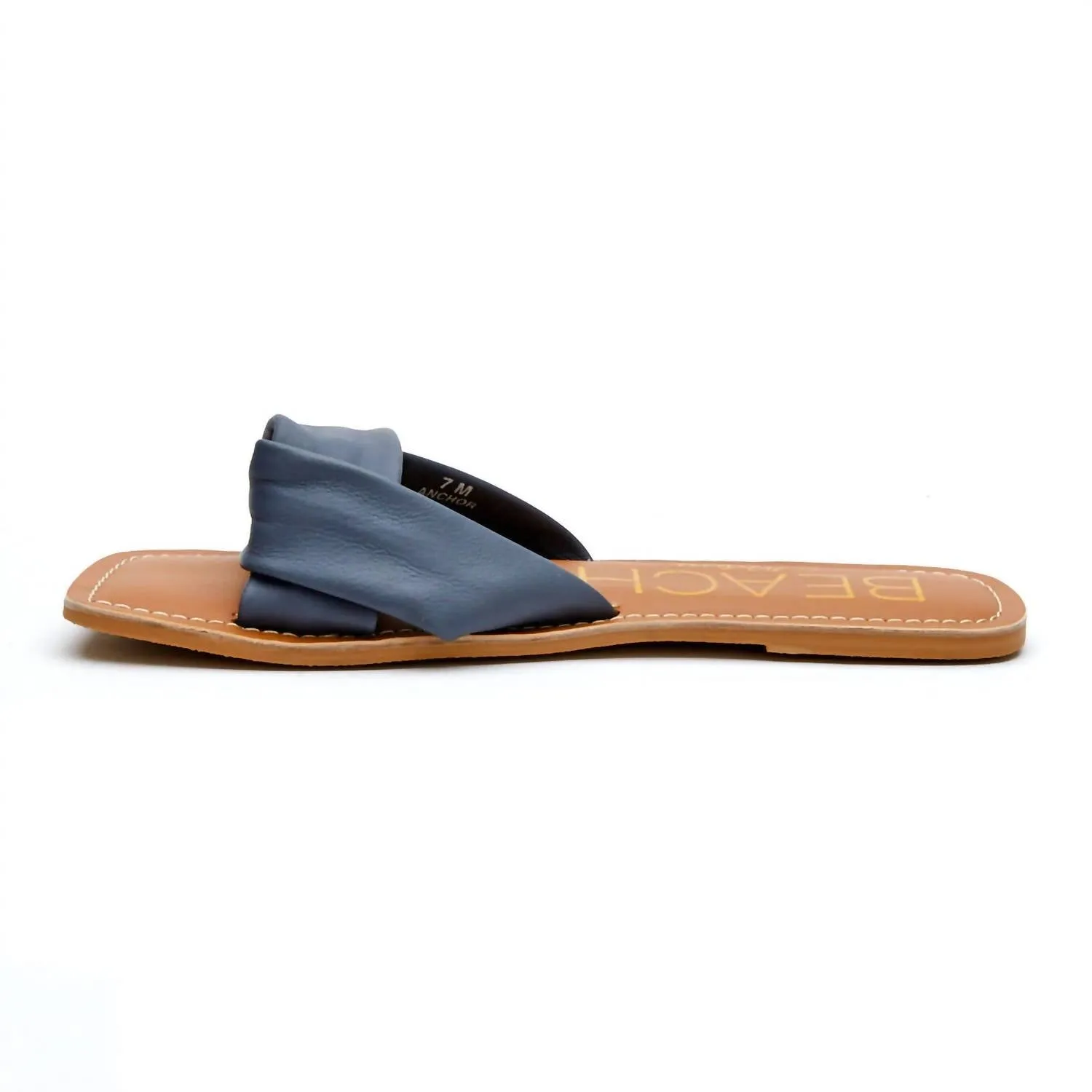 Women's Anchor Slide Sandal