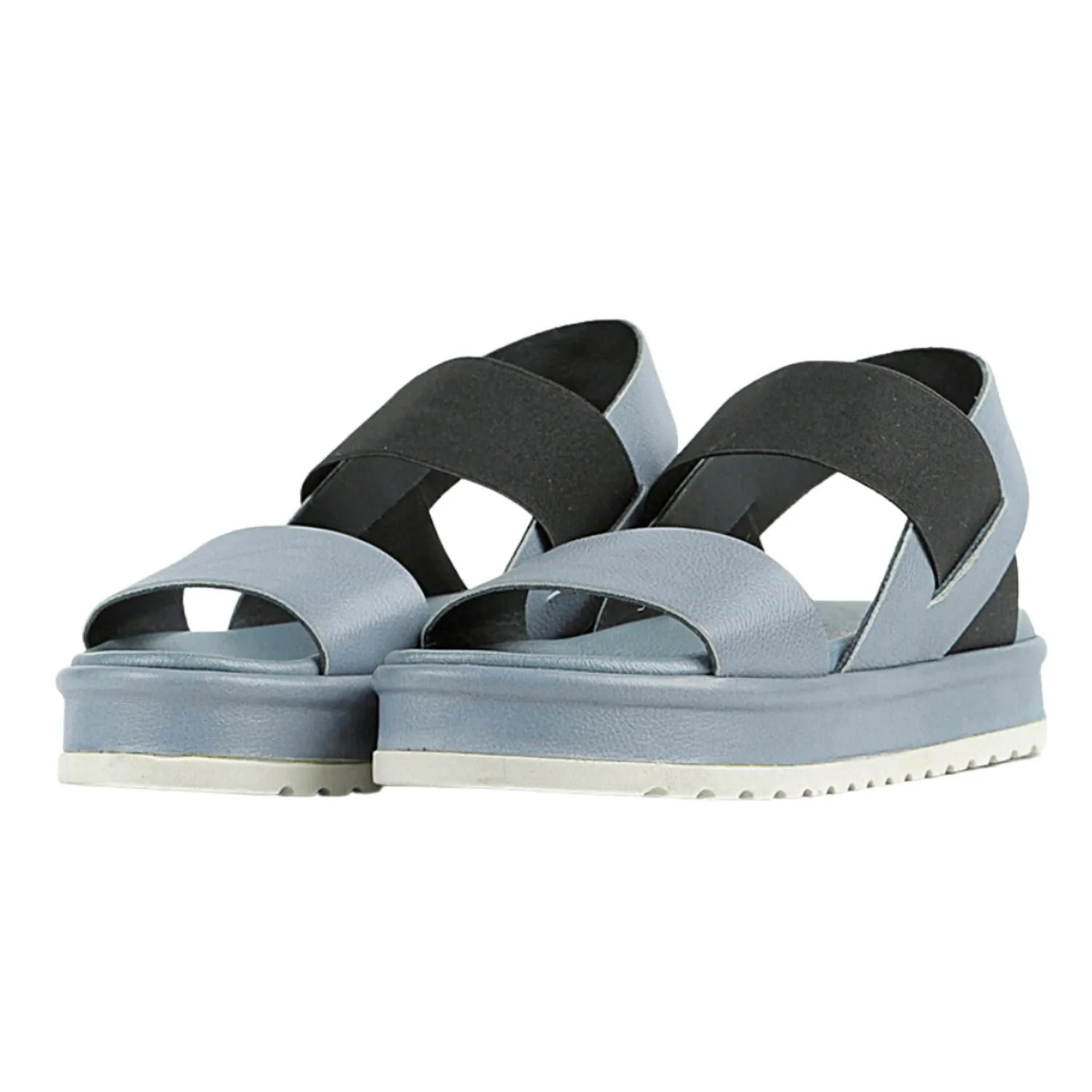 Women's Banded Trekker Sandal In Blue