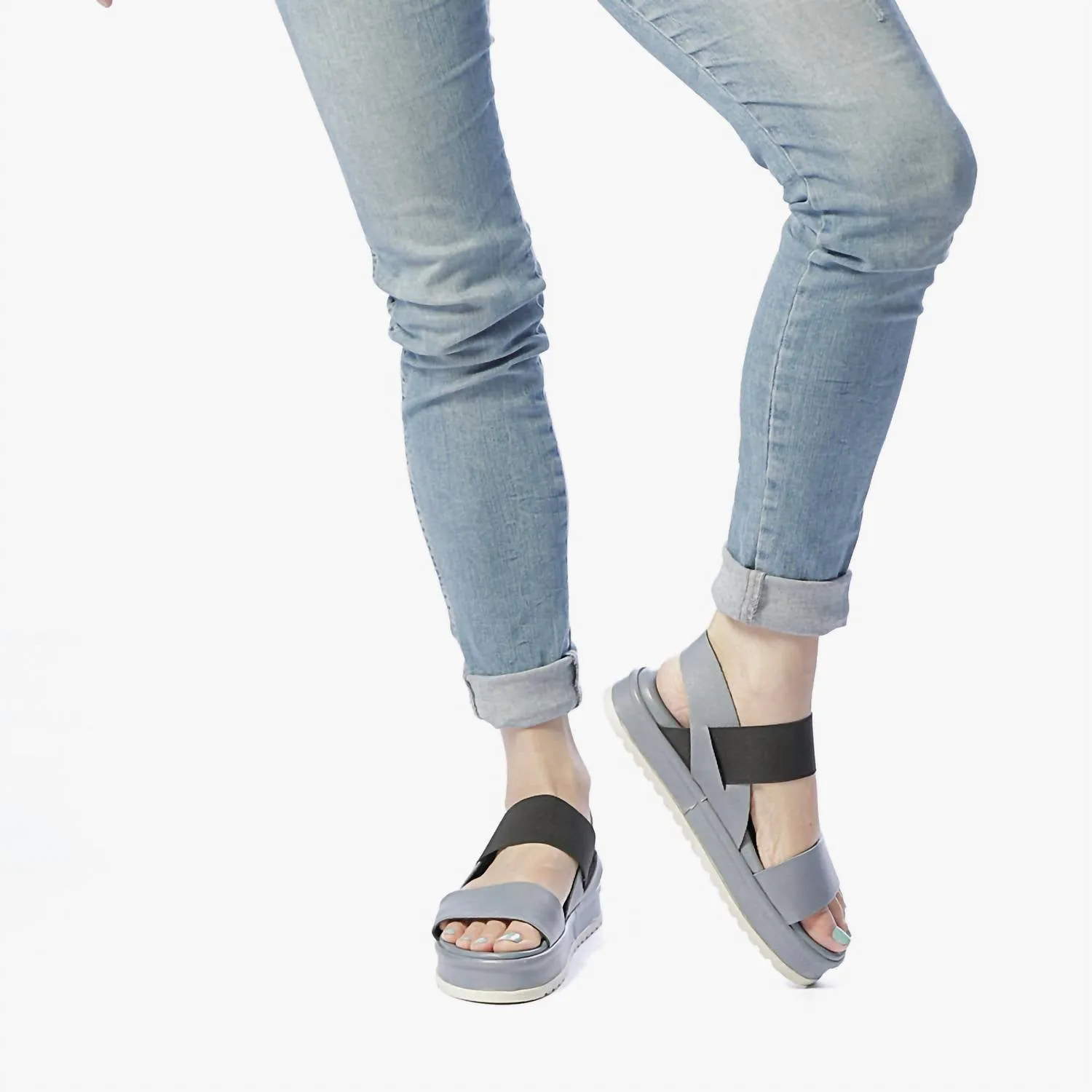 Women's Banded Trekker Sandal In Blue