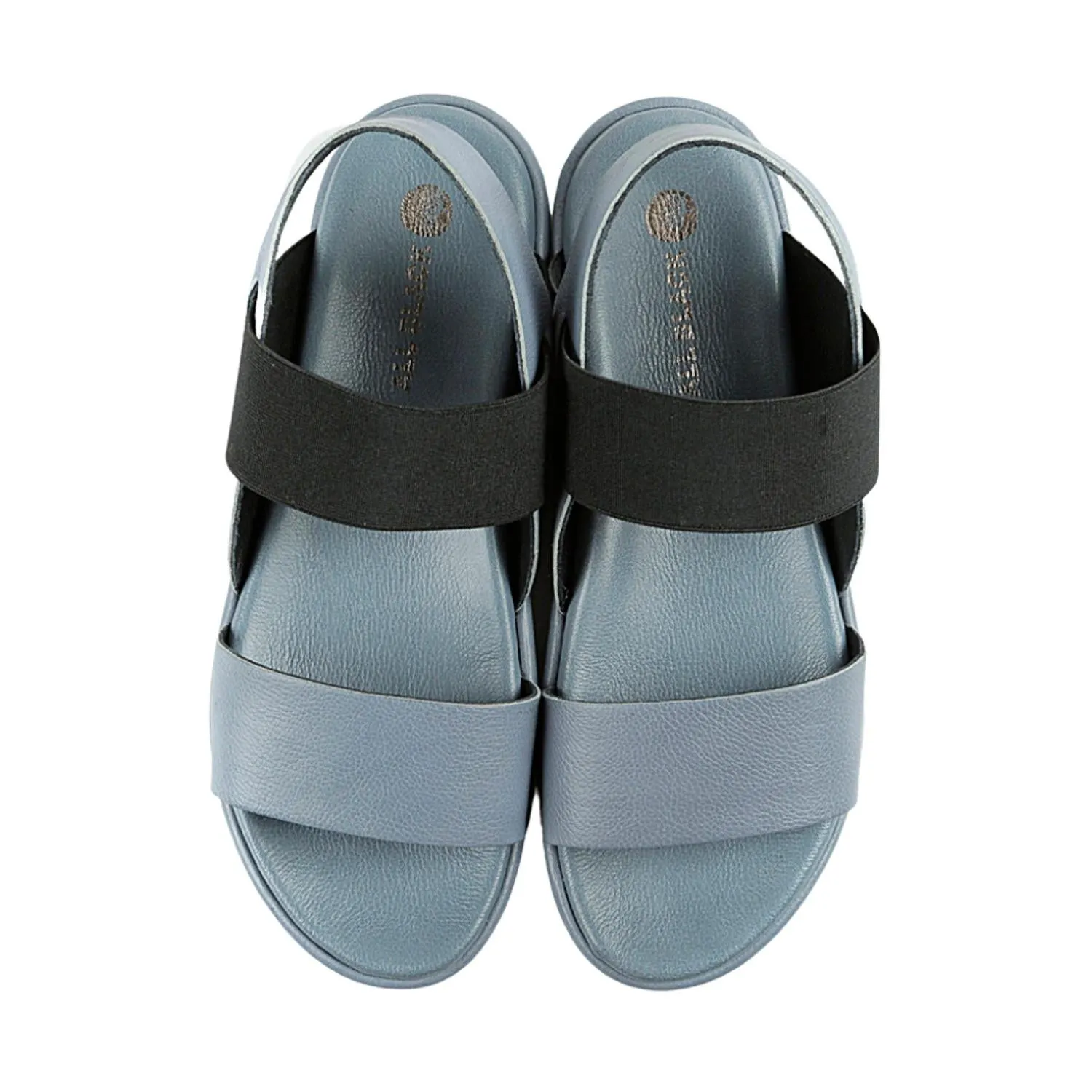 Women's Banded Trekker Sandal In Blue