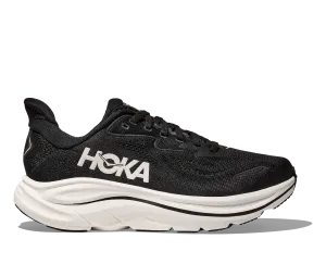 Women's Clifton 10 WIDE (BWHT - Black/White)