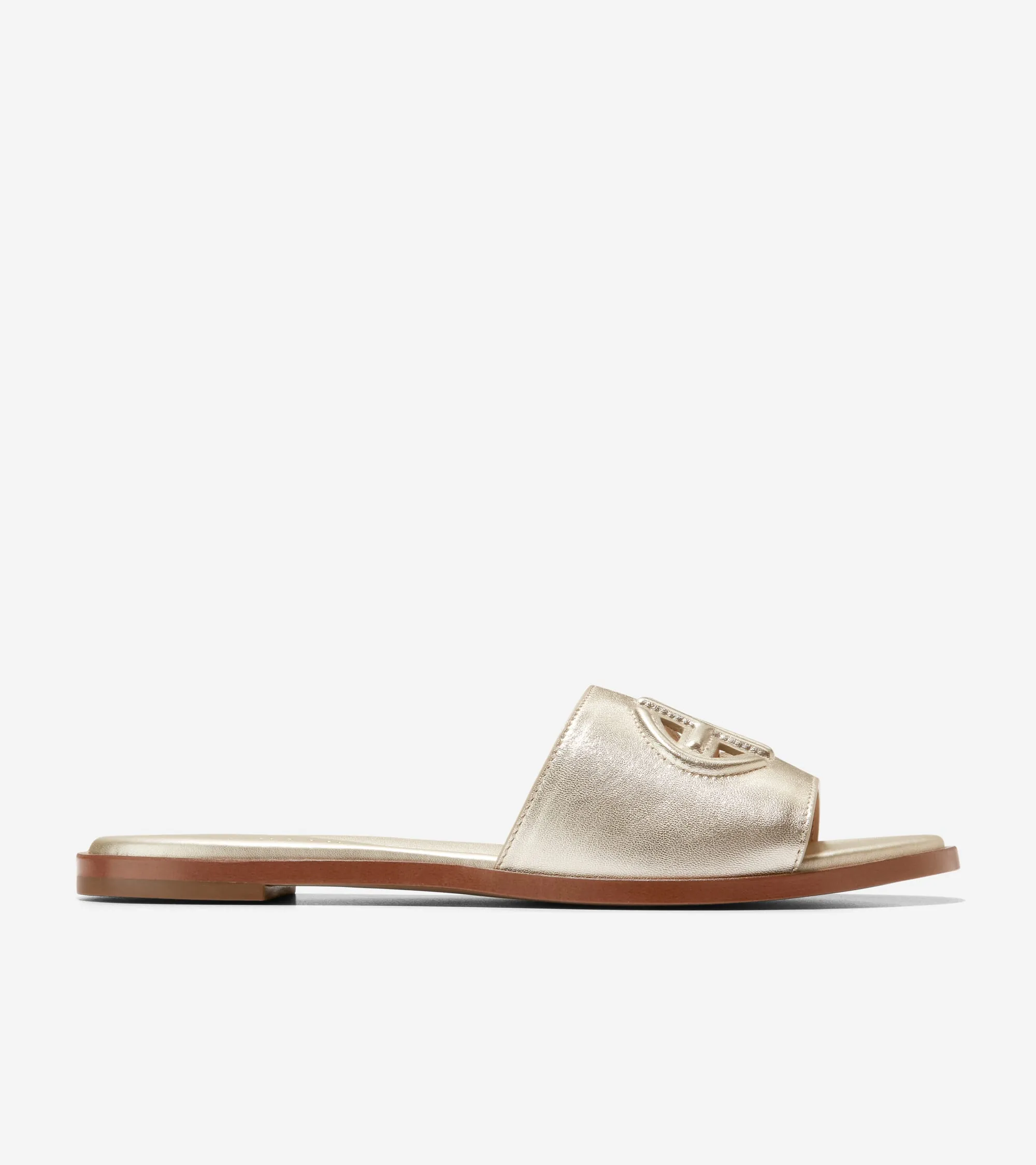 Women's Flynn Logo Slide Sandals