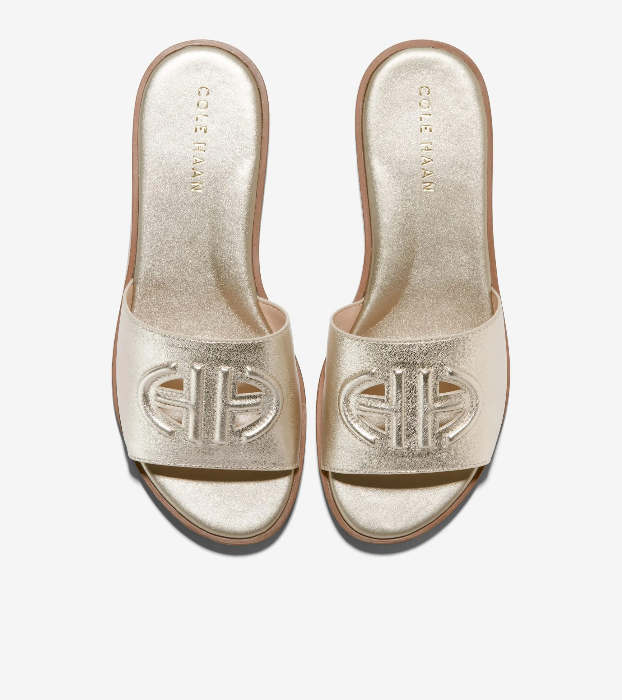 Women's Flynn Logo Slide Sandals