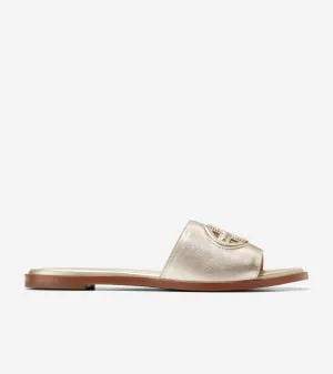 Women's Flynn Logo Slide Sandals