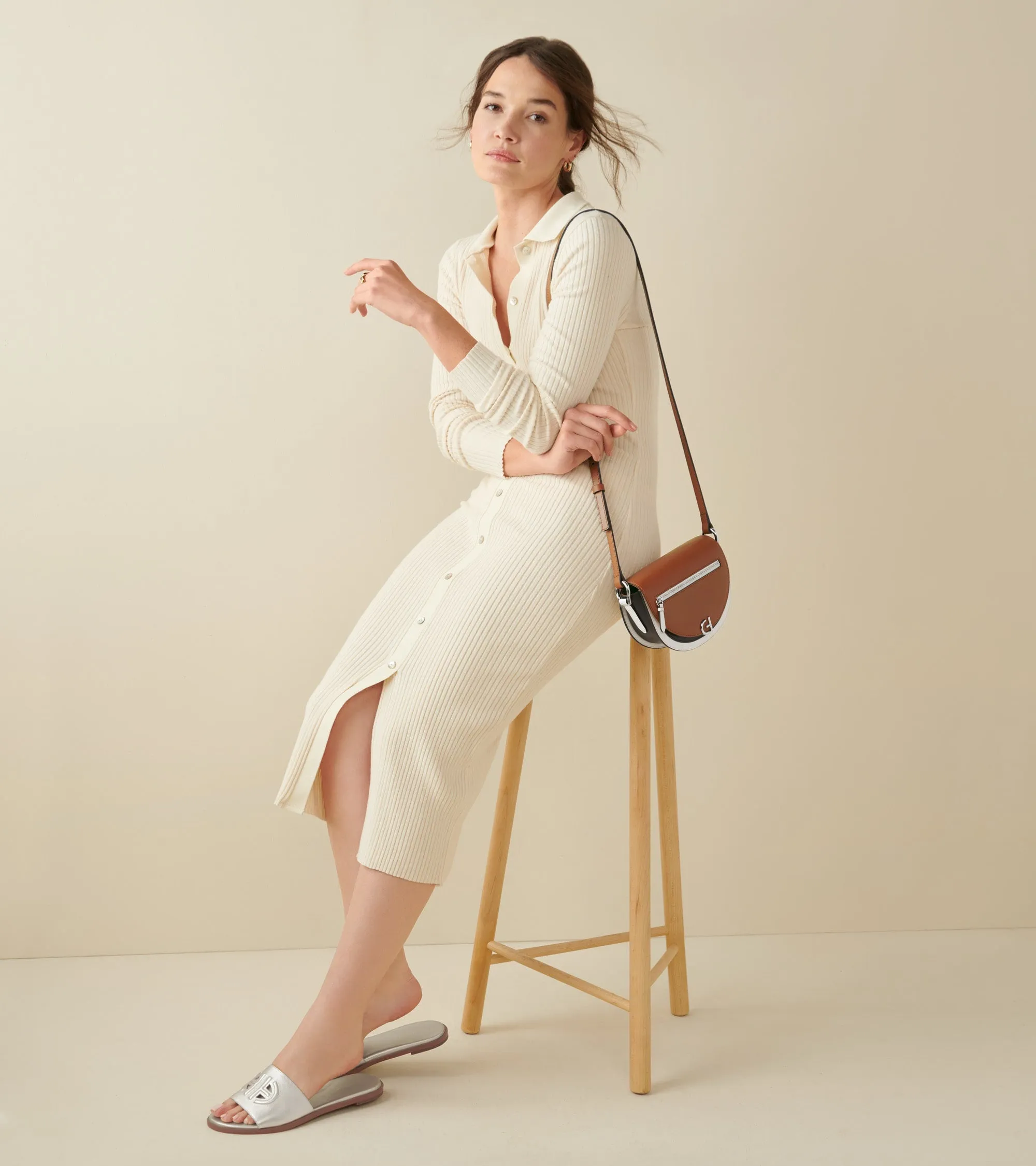 Women's Flynn Logo Slide Sandals