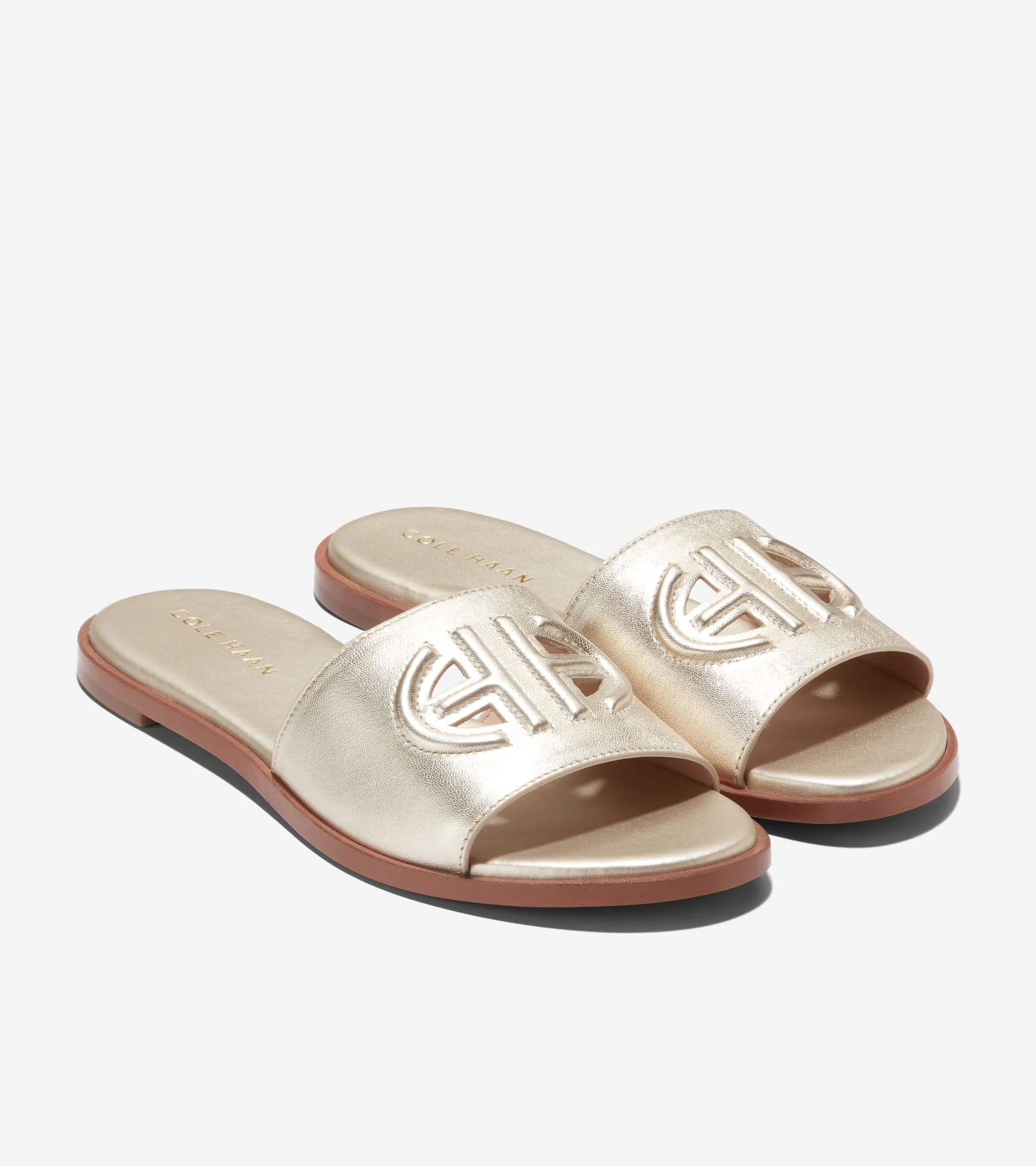Women's Flynn Logo Slide Sandals