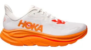 WOMEN'S HOKA CLIFTON 10 | FROST / ORANGE ZEST