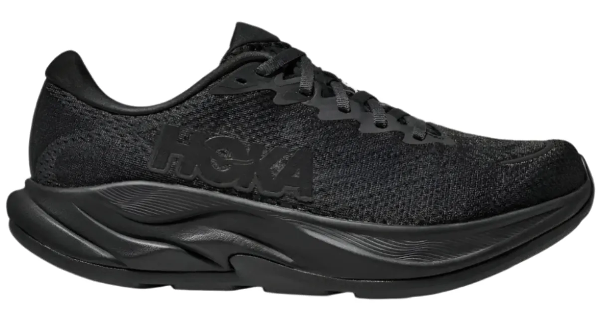 WOMEN'S HOKA RINCON 4 | BLACK / BLACK