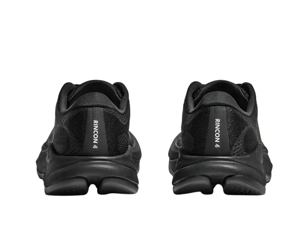WOMEN'S HOKA RINCON 4 | BLACK / BLACK