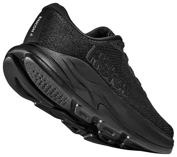 WOMEN'S HOKA RINCON 4 | BLACK / BLACK