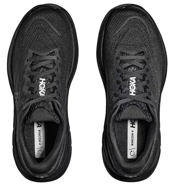 WOMEN'S HOKA RINCON 4 | BLACK / BLACK