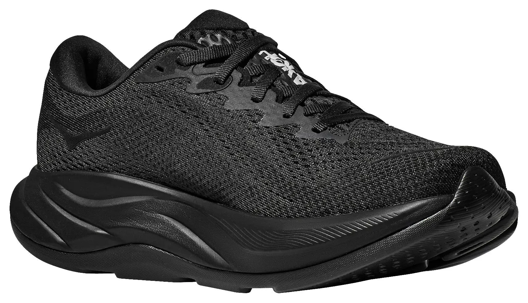 WOMEN'S HOKA RINCON 4 | BLACK / BLACK