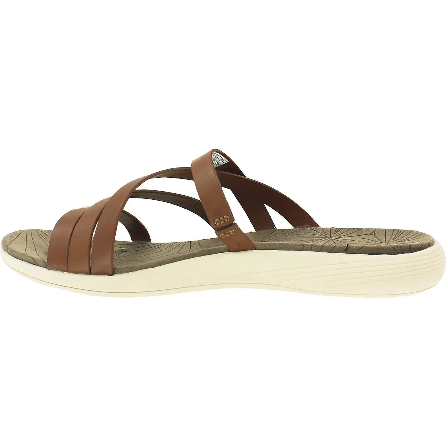 Women's Merrell Duskair Seaway Slide Oak Leather