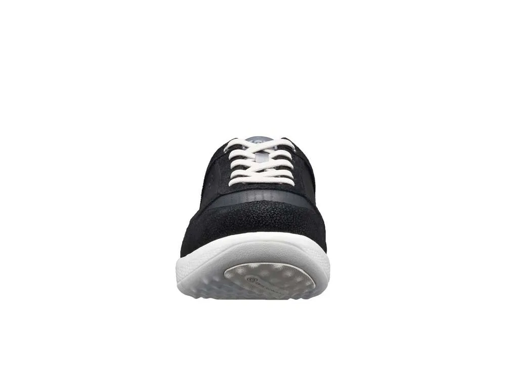 Womens Nuvola Britt Black Trainers