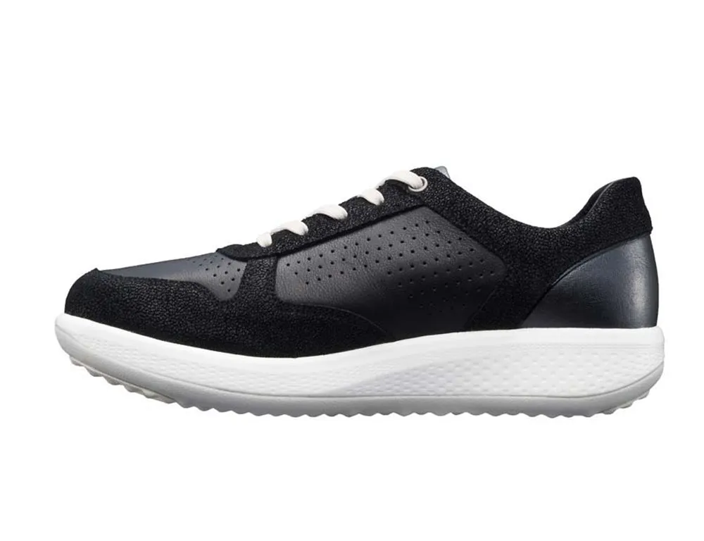 Womens Nuvola Britt Black Trainers