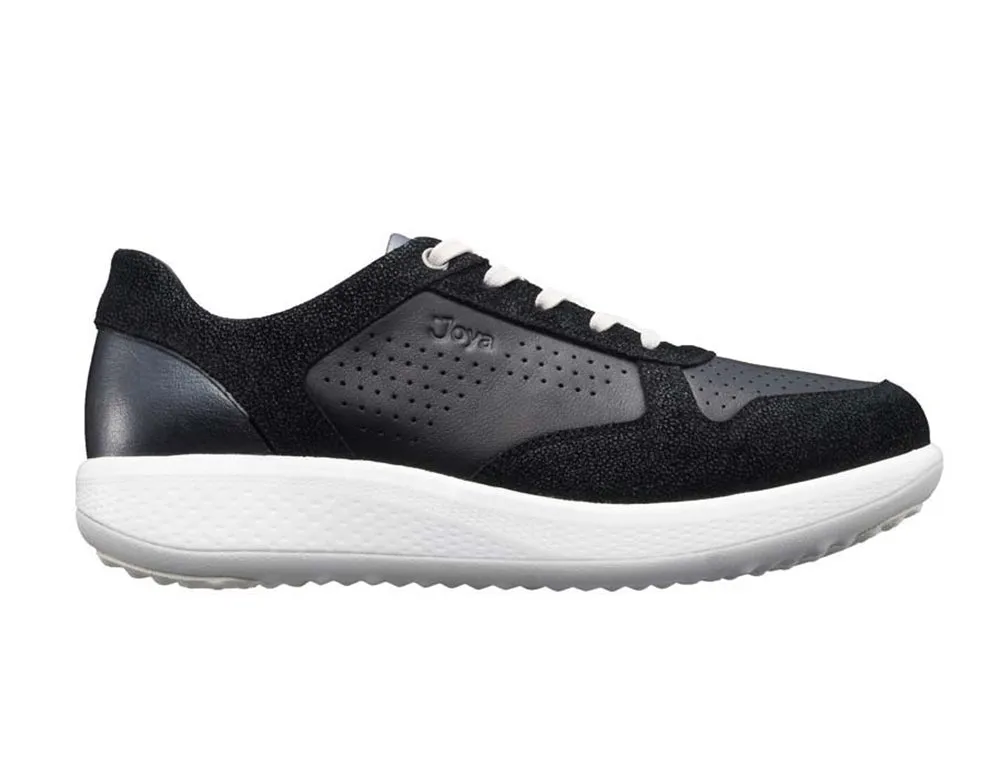 Womens Nuvola Britt Black Trainers