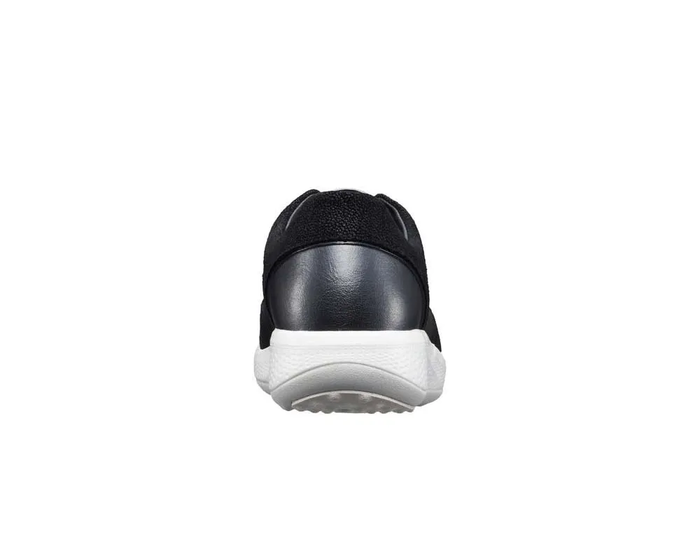 Womens Nuvola Britt Black Trainers