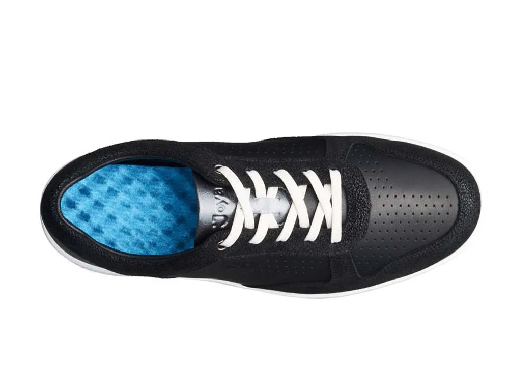 Womens Nuvola Britt Black Trainers