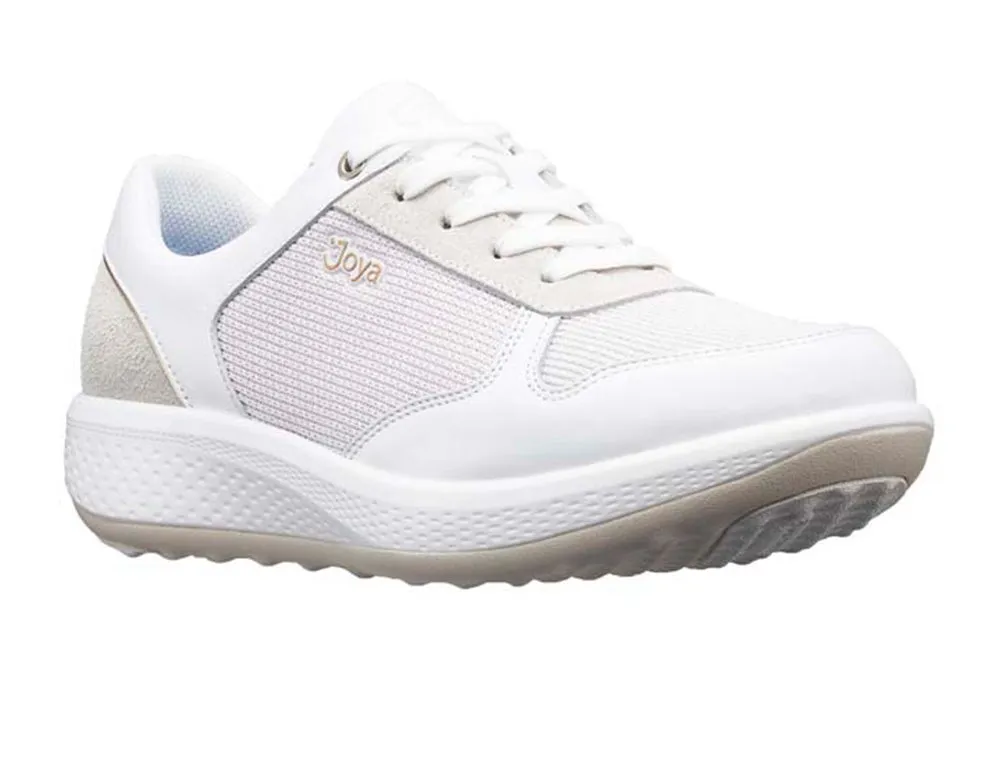 Womens Nuvola Britt White Trainers