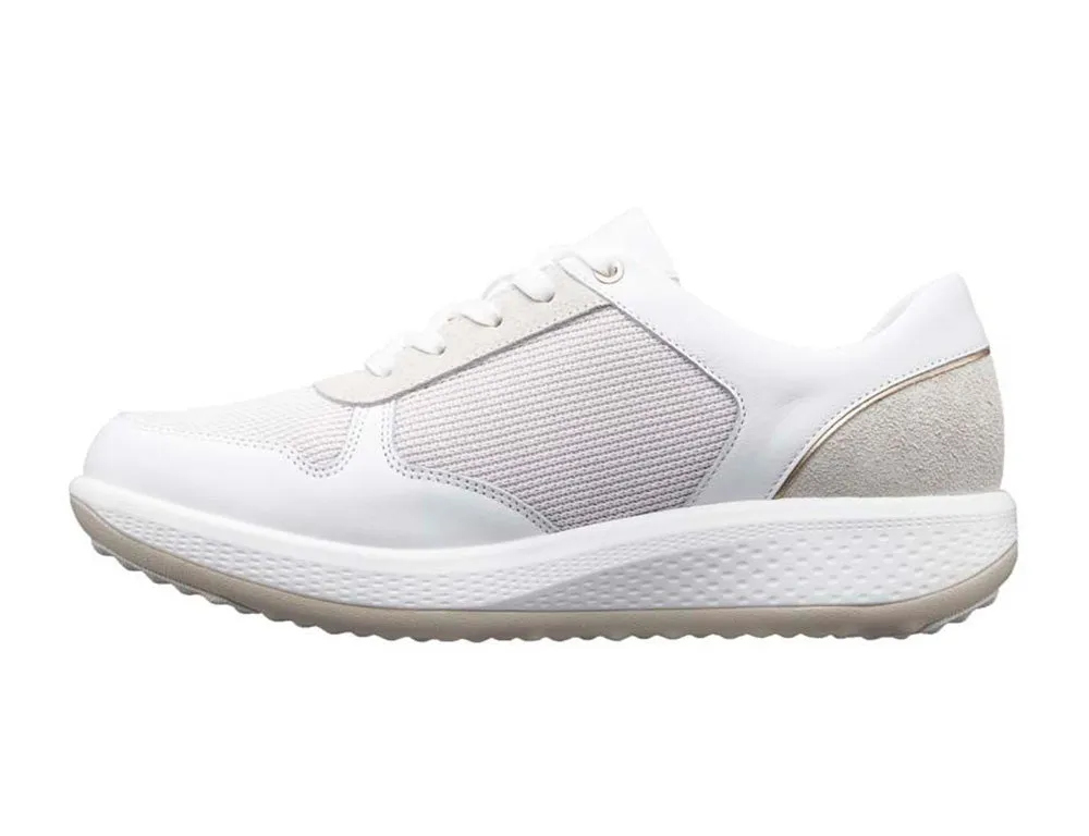 Womens Nuvola Britt White Trainers