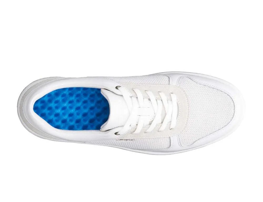 Womens Nuvola Britt White Trainers