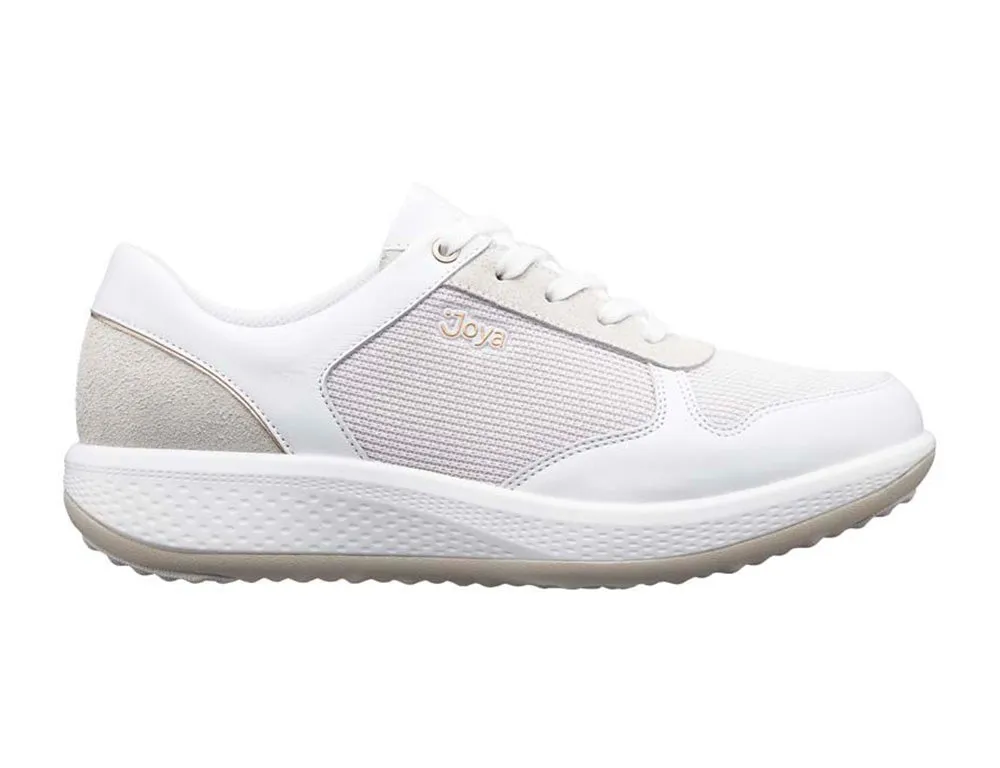 Womens Nuvola Britt White Trainers