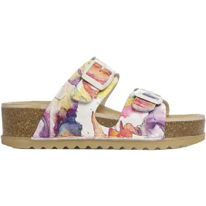Women's On Foot 1110 Aurora Flowers Leather